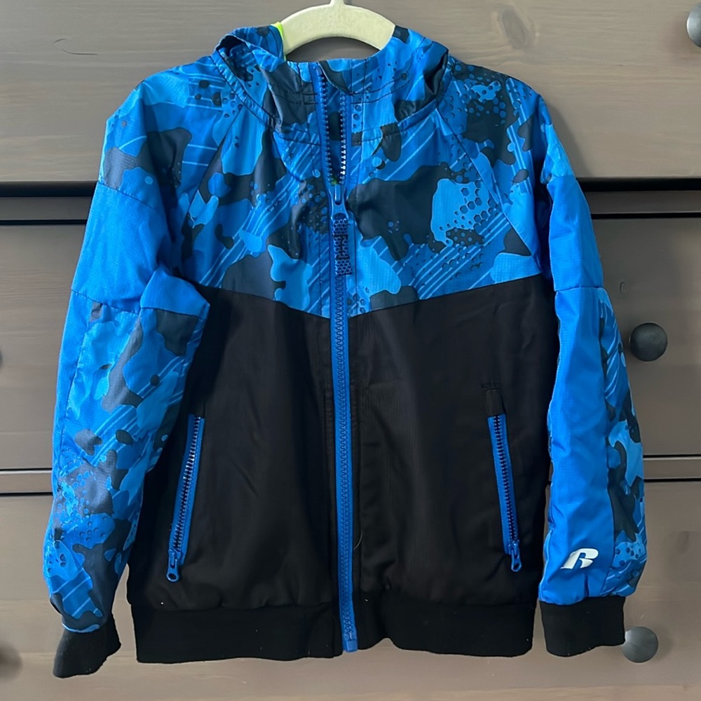 Russell kids lightweight jacket 4-5
